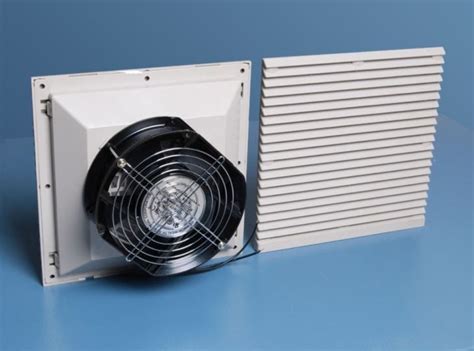 electrical enclosure air vents|cooling fan for electrical panels.